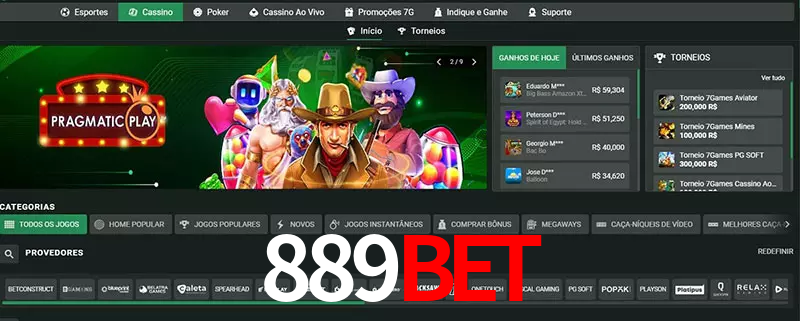 cassino 889bet